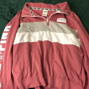 Quarter zip sweatshirt